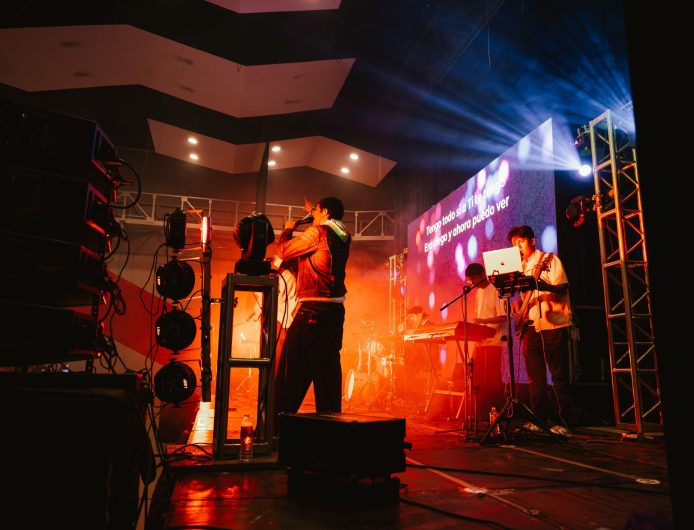 PANIM team providing music publishing services for a Christian songwriter